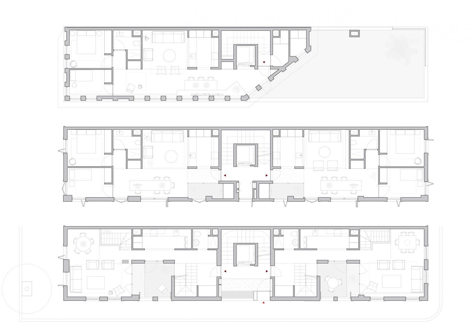 Ca N'Alegre 住宅设计丨西班牙巴塞罗那丨Exlabesa-26