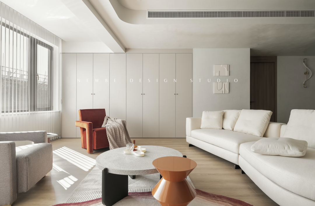 侘寂之美 · 140㎡现代空间设计丨见筑-15