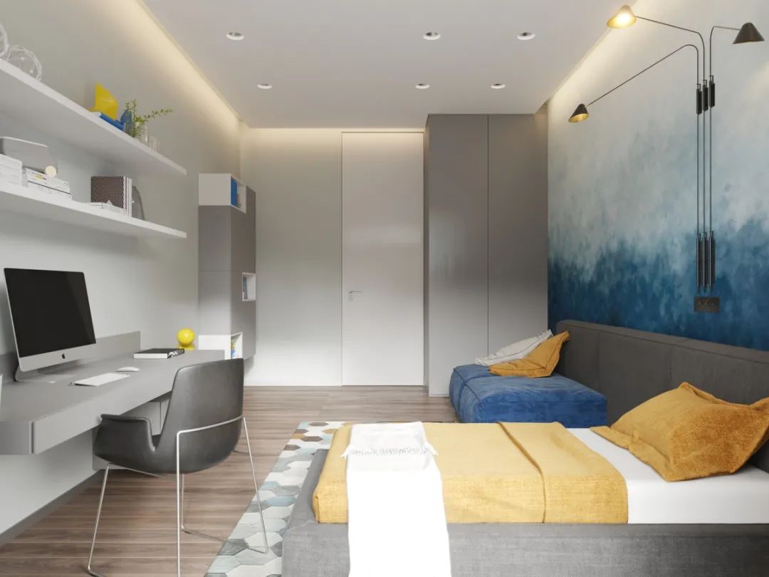 阿拉木图 ESENTAI CITY 住宅区丨哈萨克斯坦阿拉木图丨Forms Architects-53