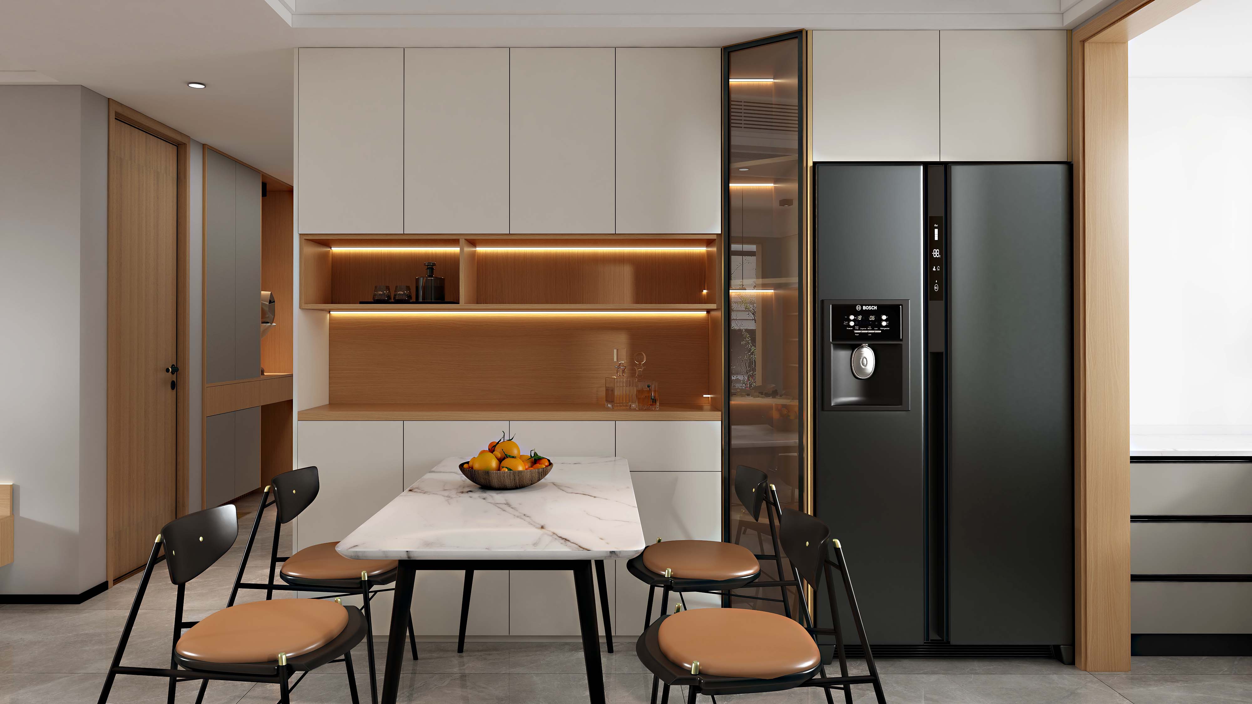 三维家作品【原木极简】-5