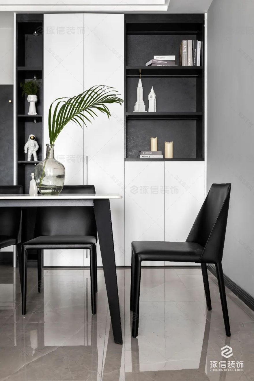 重庆现代风家居 | 三室两厅的简约美学-57