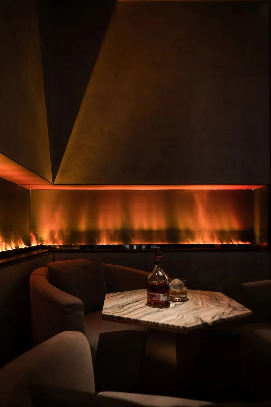 柏洲雪茄吧 私人会所丨中国杭州丨LONGTERM珑腾商业空间设计-21