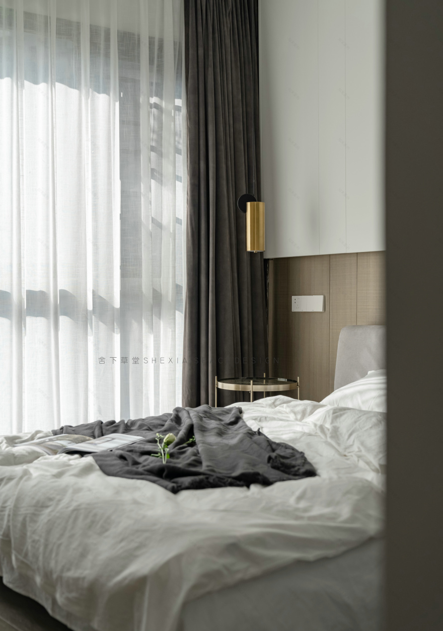 深圳 162㎡浪漫宜居空间设计-30