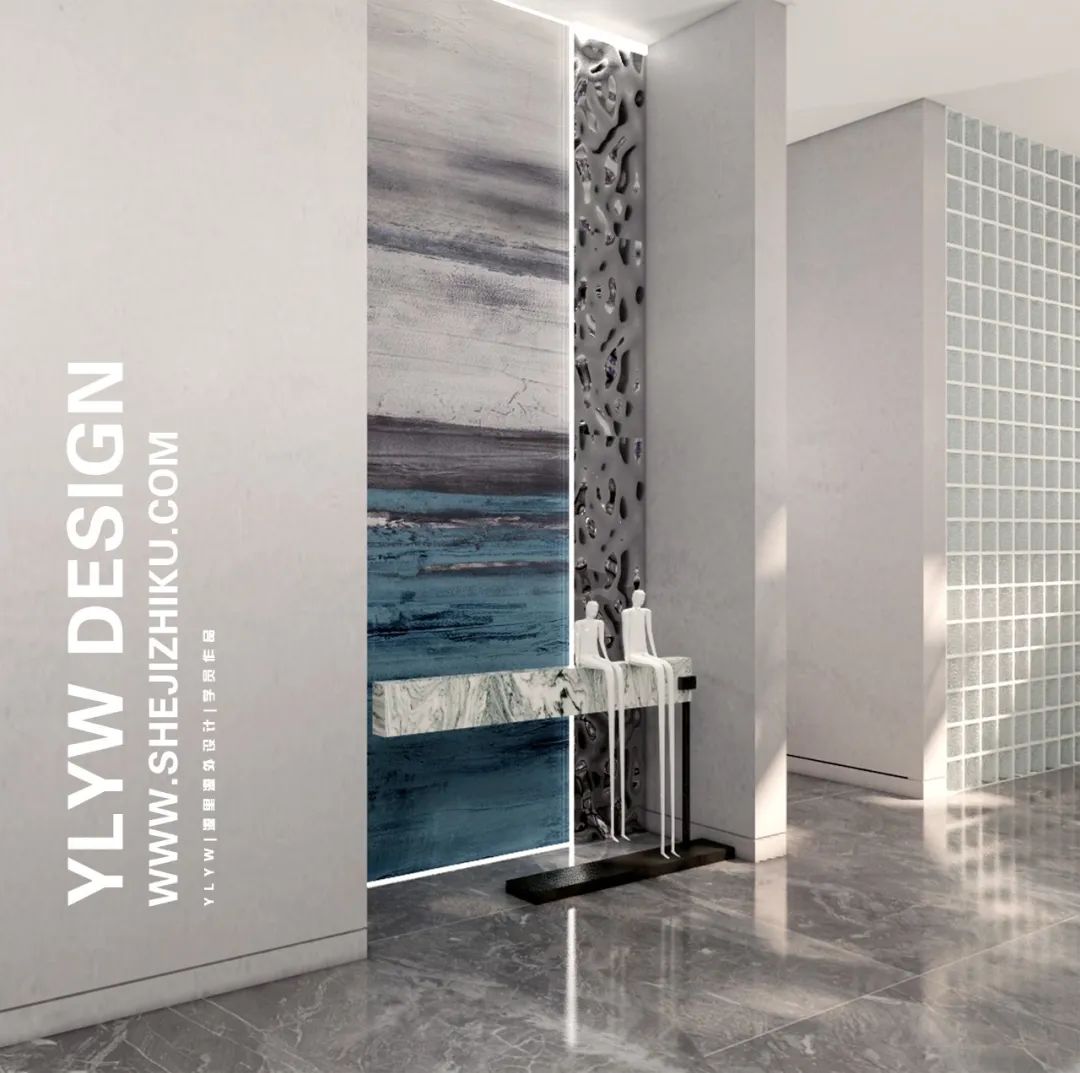 潇湘秋水 · 售楼中心室内设计丨源里源外设计-19