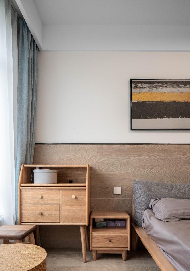 上海谷辰设计丨平层岁月可期 | 现代简约风格融入生活气息-22