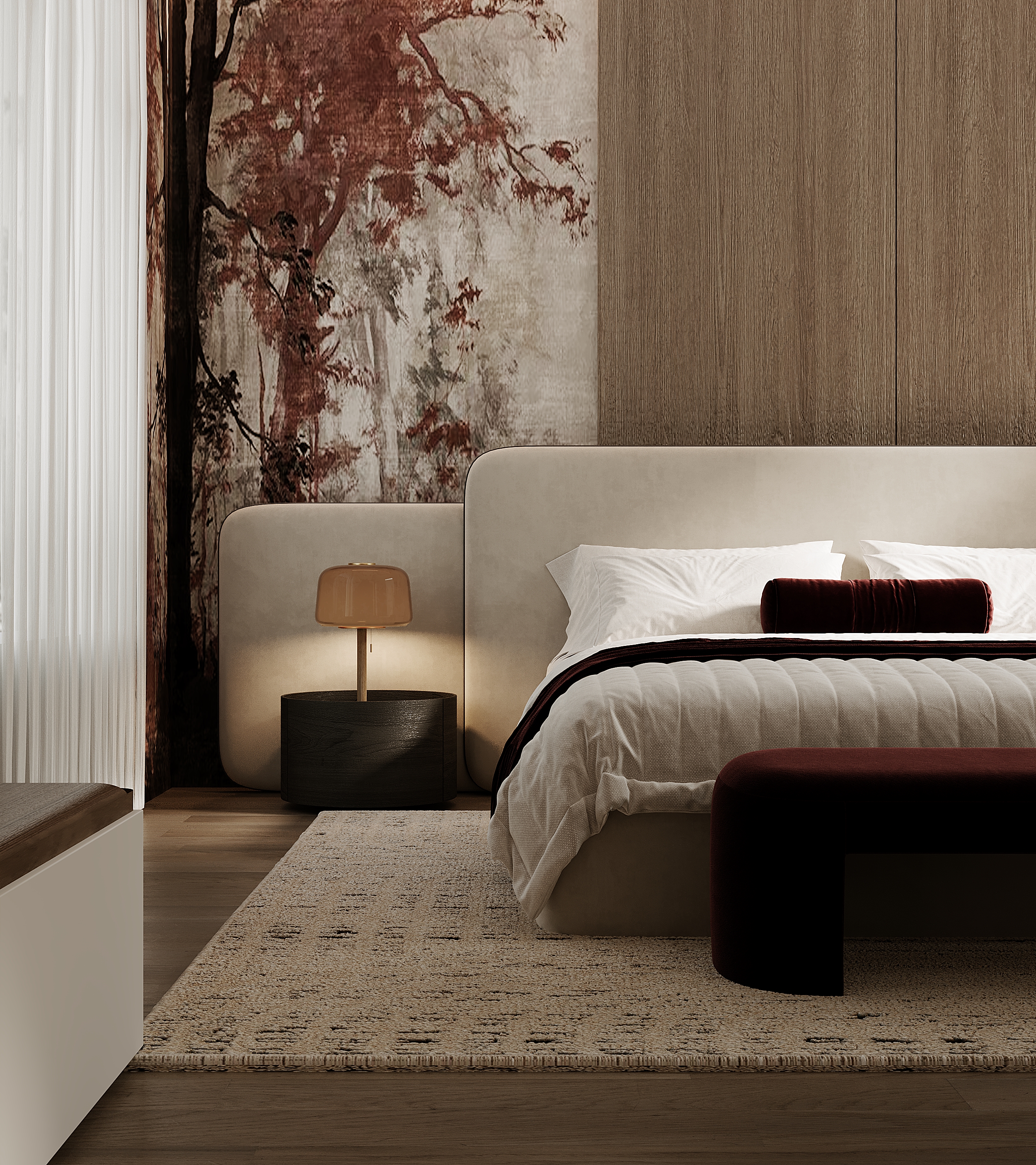 卧室套装设计丨MANAR ASHRAF-11