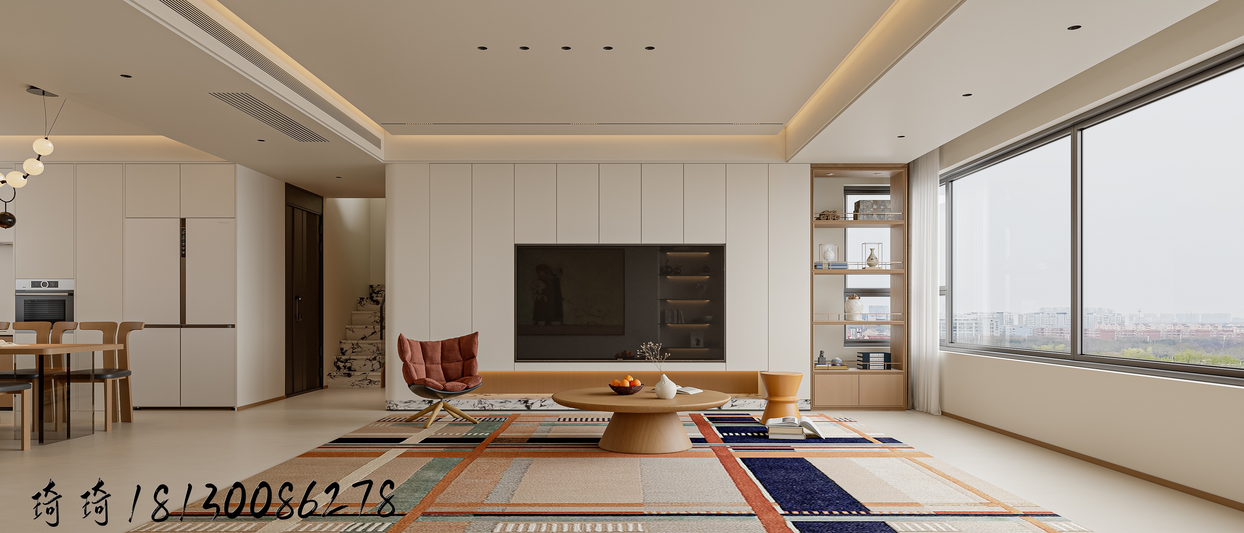 星夜公司 · 超赞的现代简约风家装设计-6