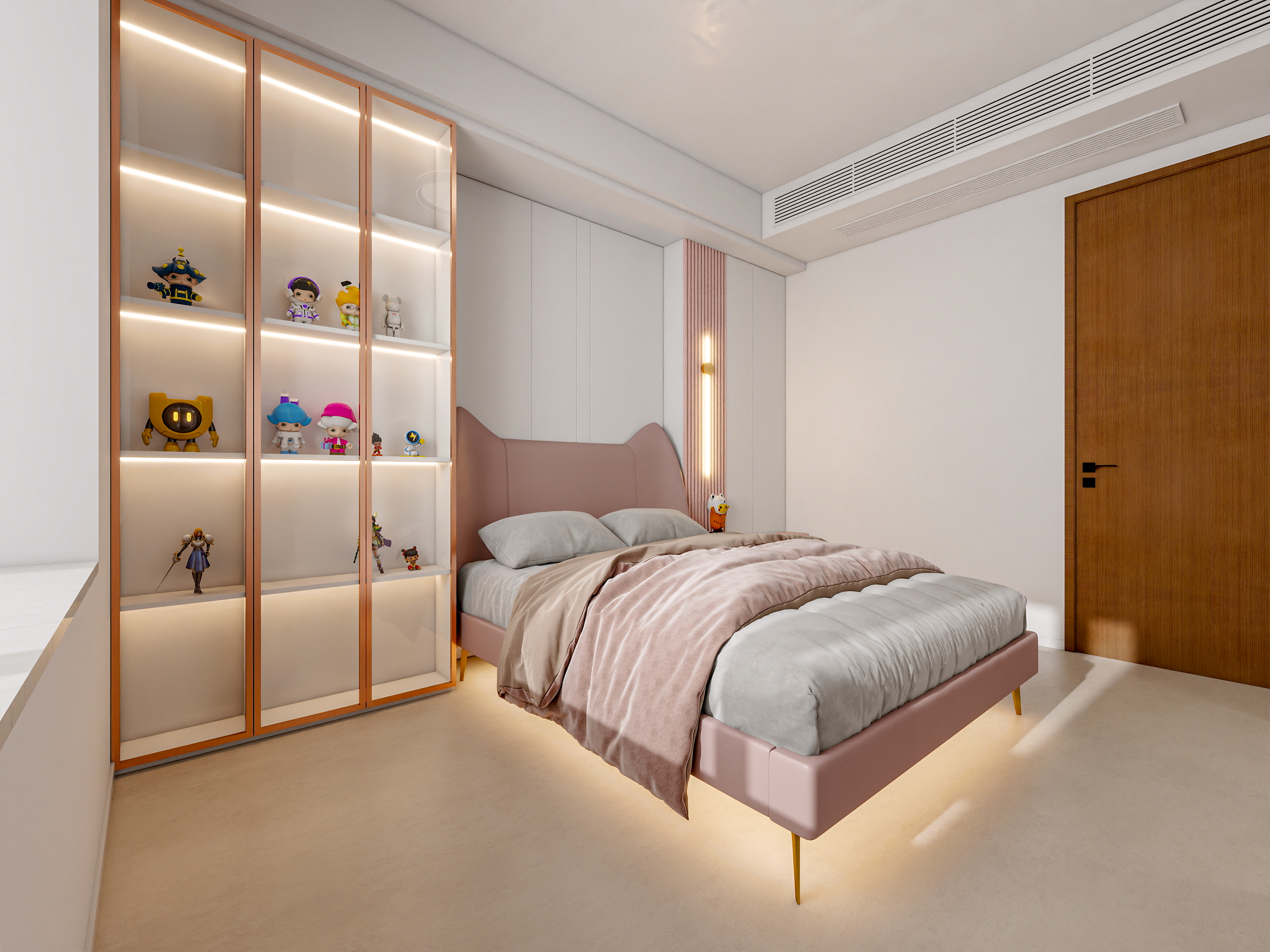 四川成都花间君邸（603平方现代极简底跃四居室）-62