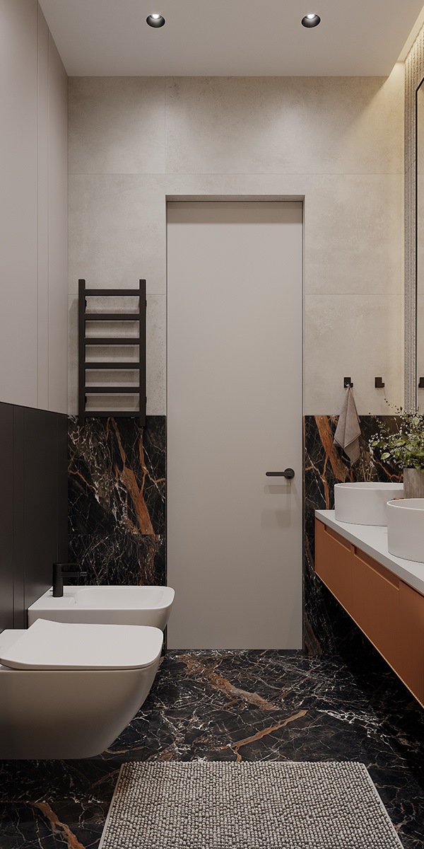 ZHK "Wings" 公寓室内设计丨乌克兰哈尔科夫-52