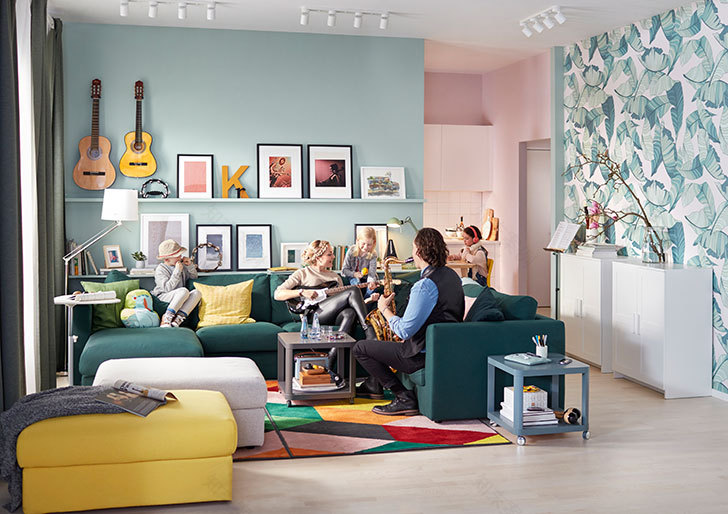 2018 年 IKEA 新目录 | 色彩斑斓,明亮设计-6
