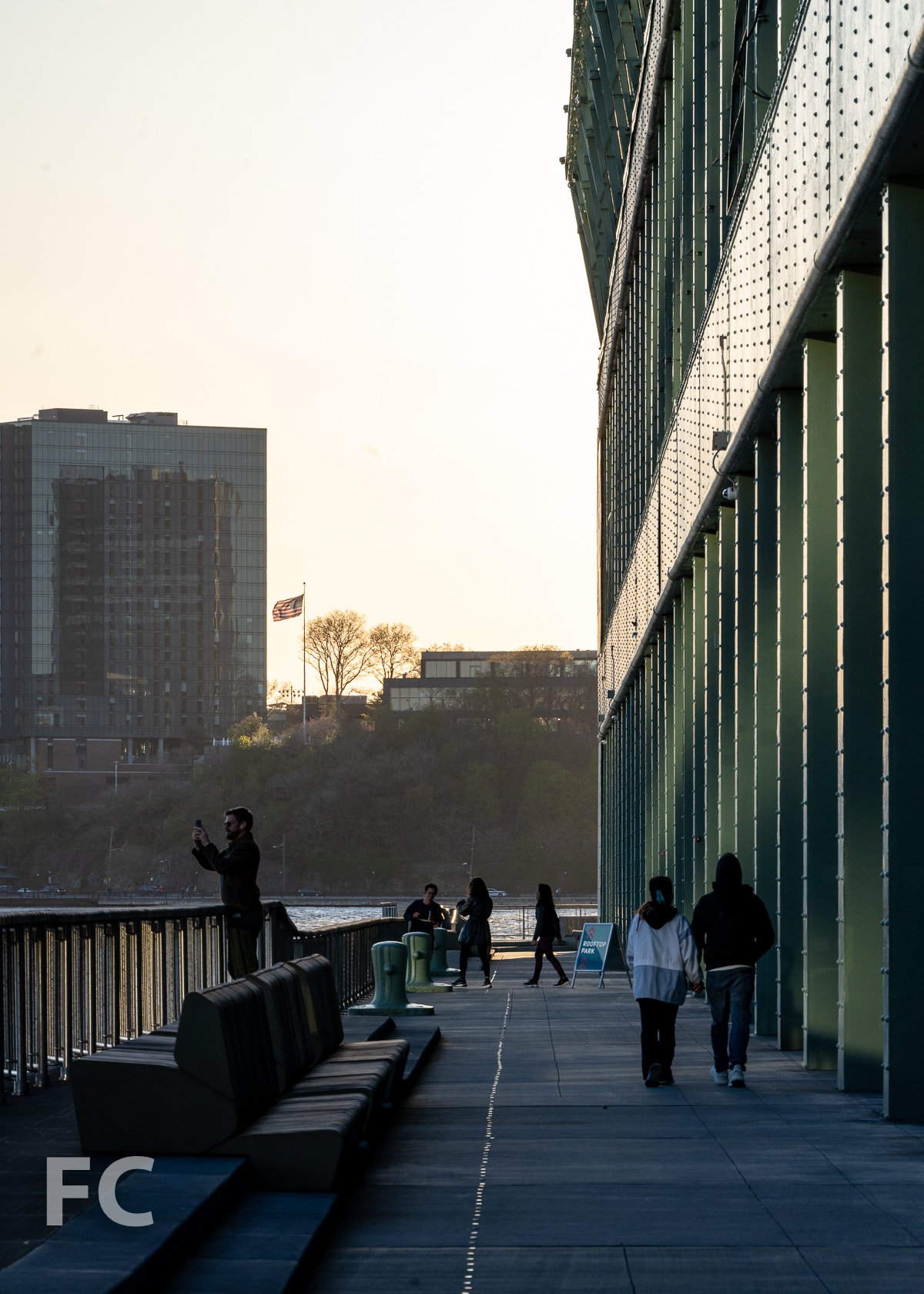 Construction Update: Pier 57 — FIELD CONDITION-4