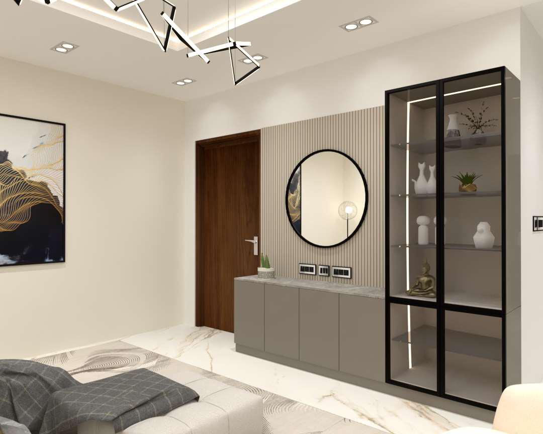 RESIDENTIAL INTERIOR - A GLIMPSE OF MODERN TOUCH-19