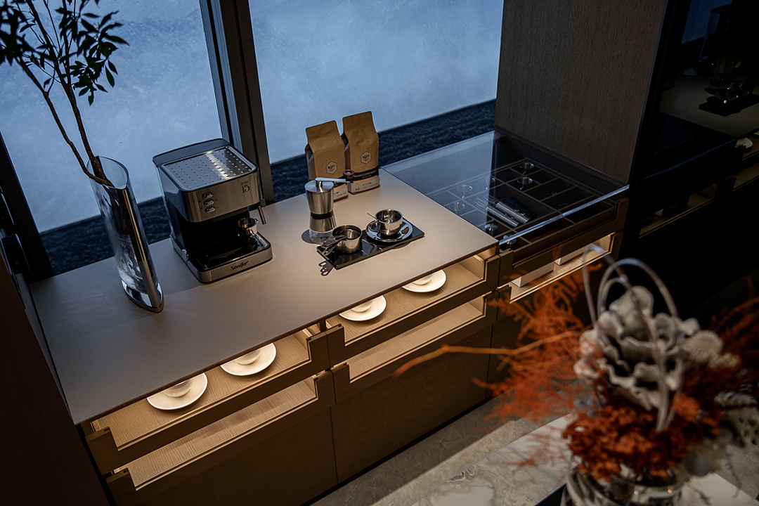 卓越·和奕府丨中国深圳丨诗意空间设计-68