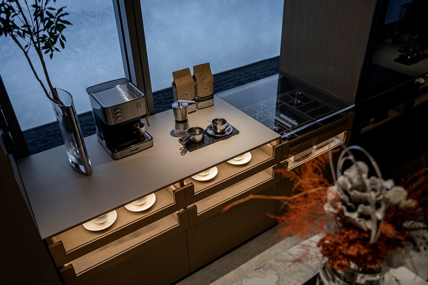 卓越·和奕府丨中国深圳丨诗意空间设计-68