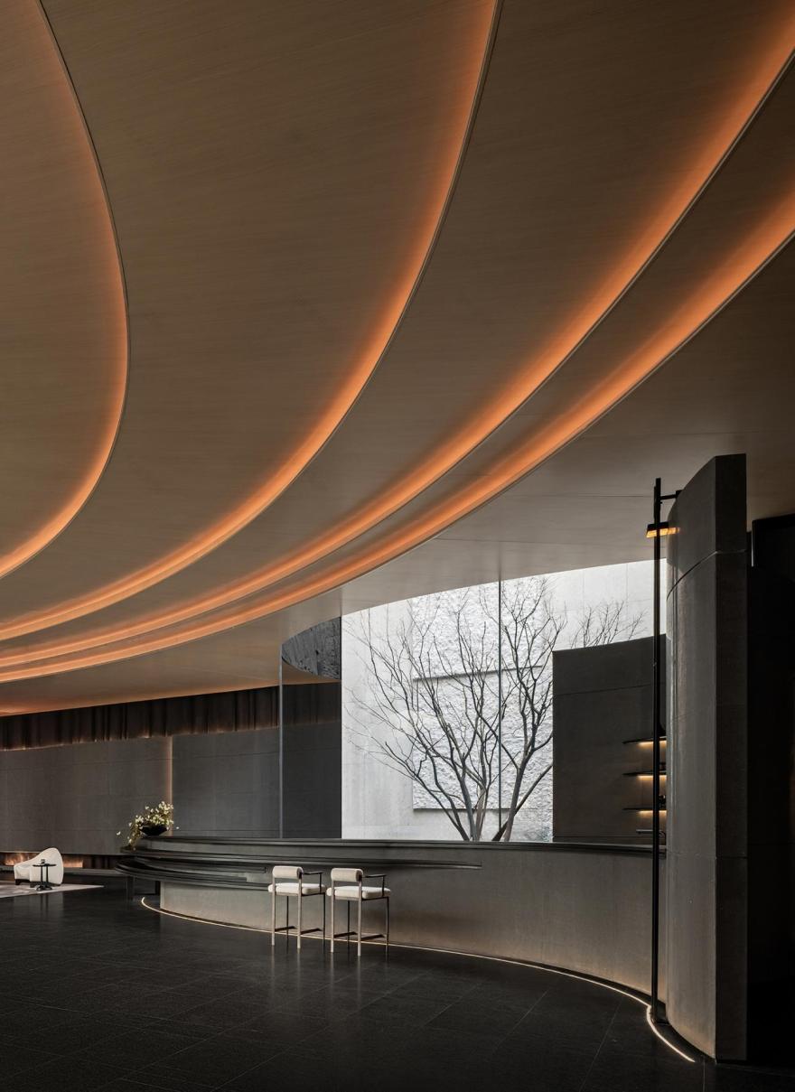 怀山望会所(上海艺泰一品花园二期)丨中国上海丨刘荣禄国际空间设计-19