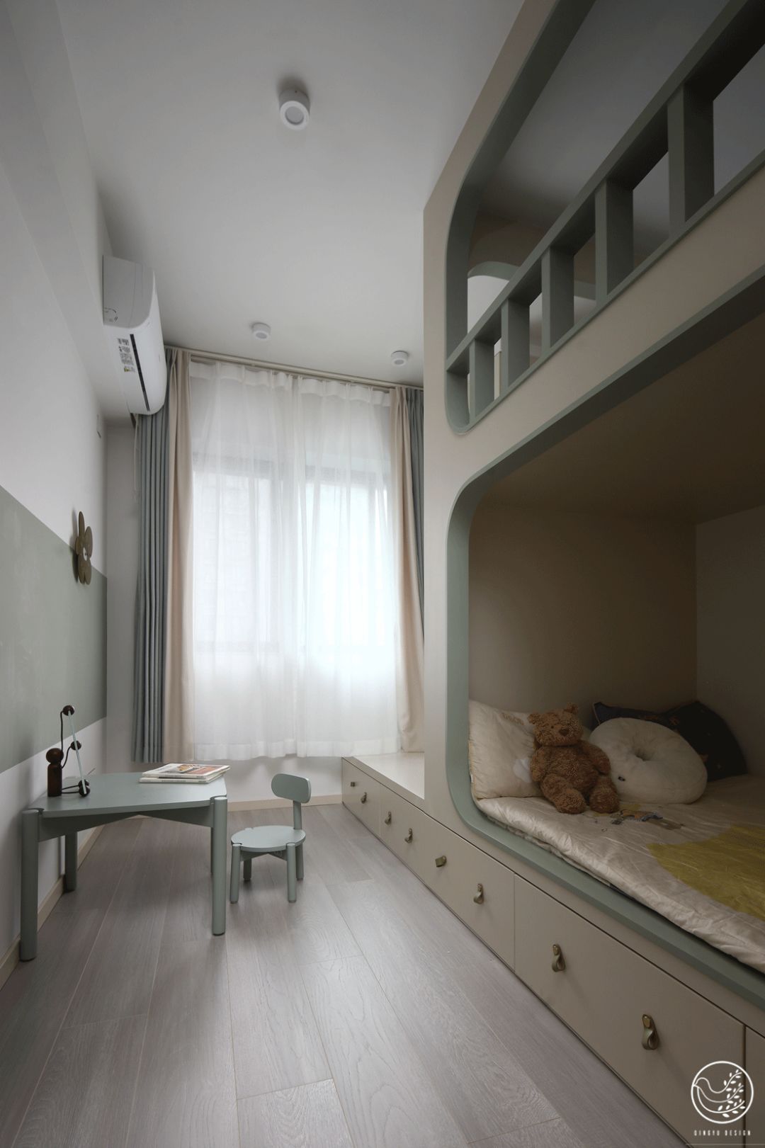 成都二手房翻新设计丨中国成都丨清羽设计-84