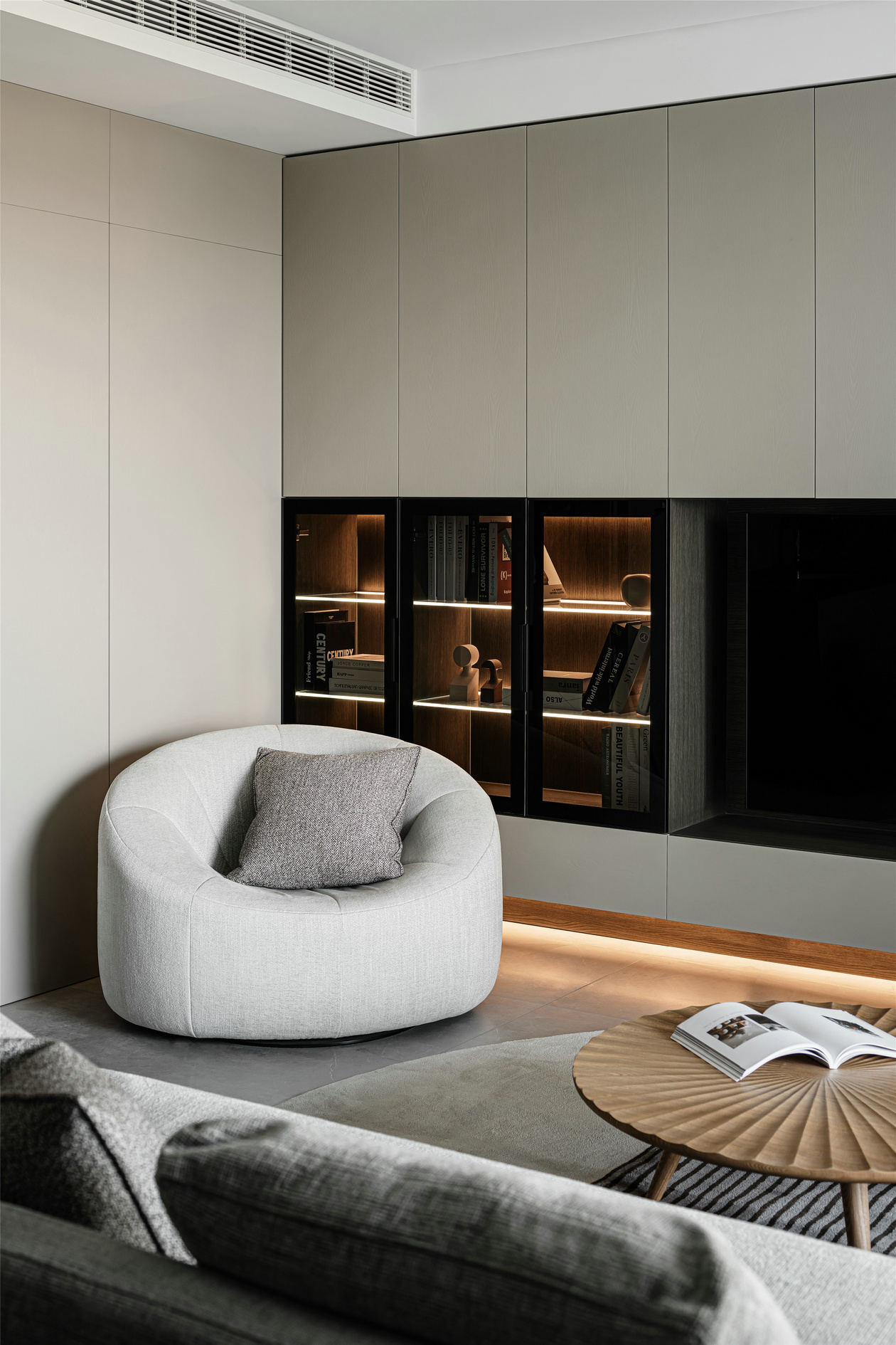 湖景住宅设计丨SENSE+尚舍全案设计-11