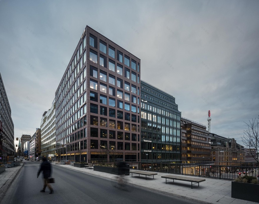 EY瑞典斯德哥尔摩总部办公室设计丨Tengbom-12