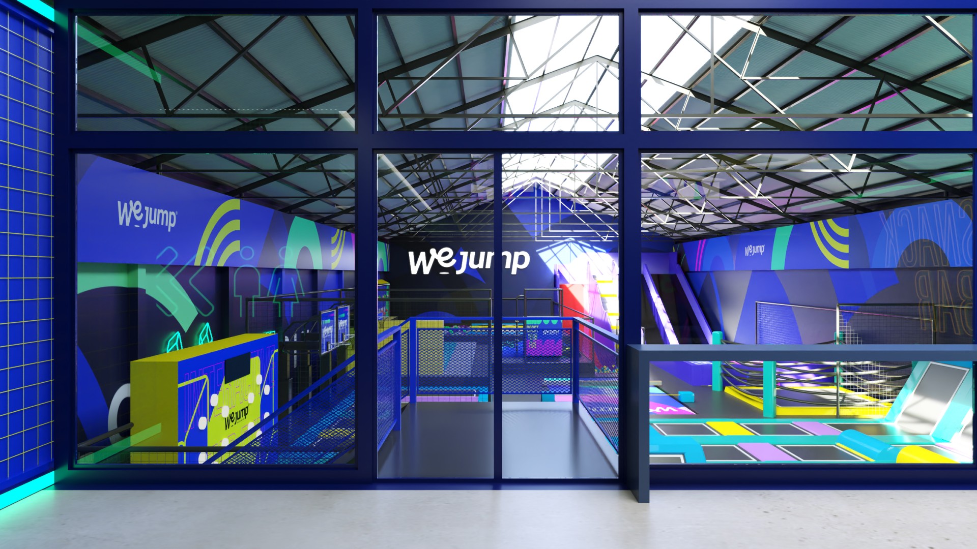 We Jump 蹦床公园丨阿根廷拉普拉塔-20