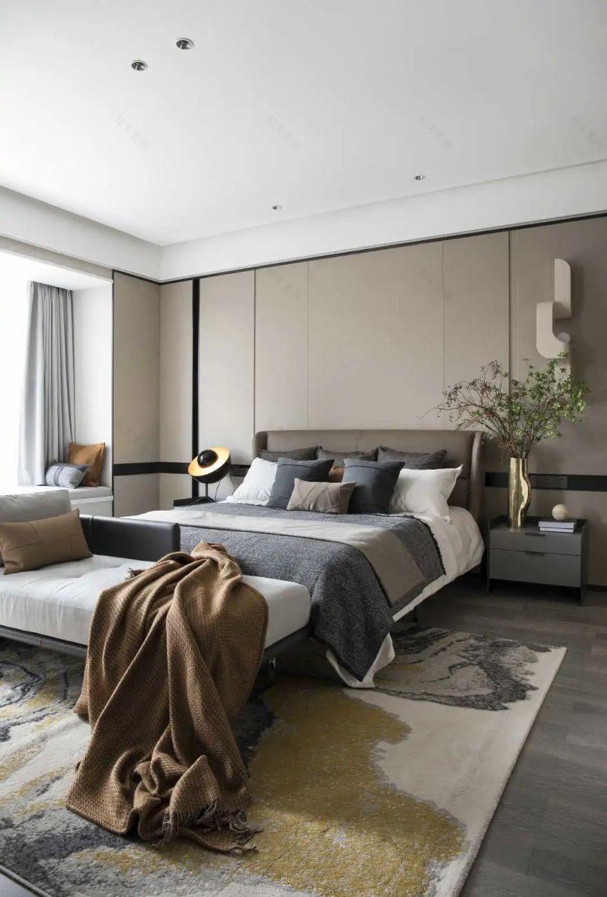 湘江之畔的潮流豪宅 · 旭辉铂悦湘江样板间设计丨中国长沙丨斯库图拉(上海)SCULTURA-92