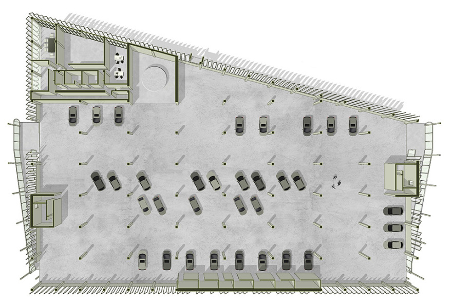Leganés汽车中心丨西班牙马德里丨OOIIO Architecture-71