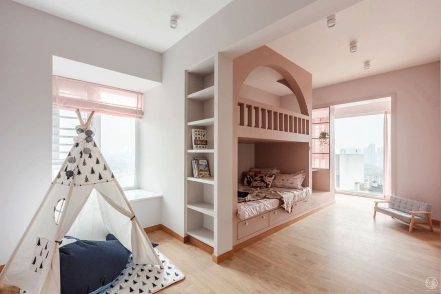 清平乐之韵 | 成都 136㎡现代风家居设计-81