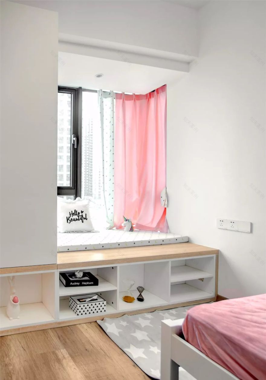 95㎡现代简约家居,温馨舒适空间设计-40