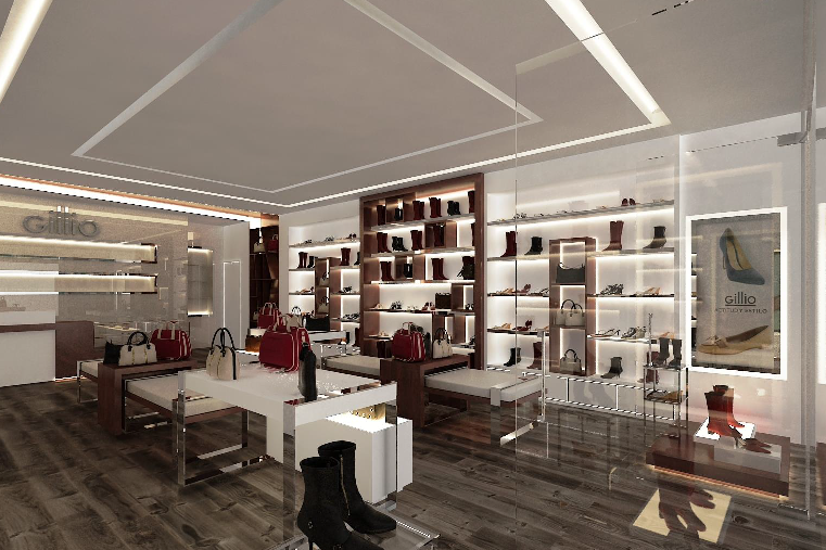 Gillio 购物中心的精致室内设计-15