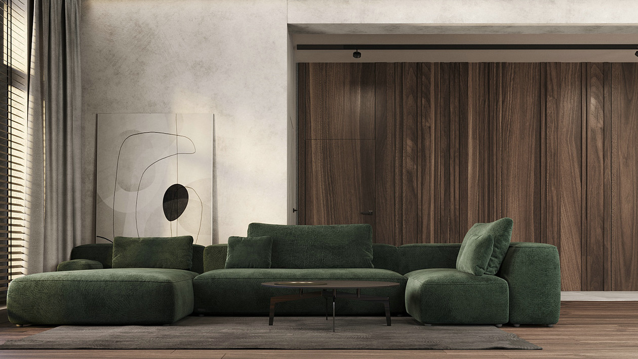 325㎡大平米住宅设计-3