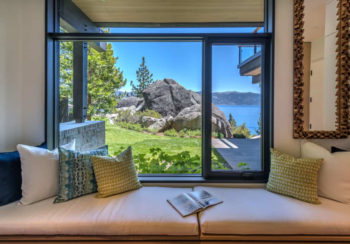 An extraordinary lakefront mountain house with idyllic views of Lake Tahoe-34