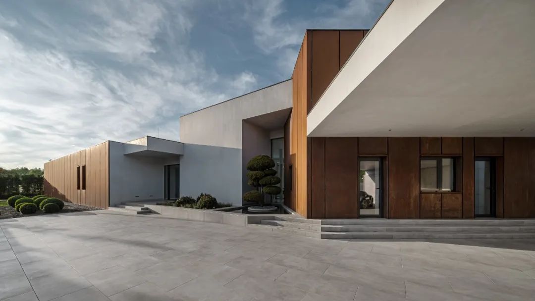 450㎡庄园别墅设计丨Babii Daria-57