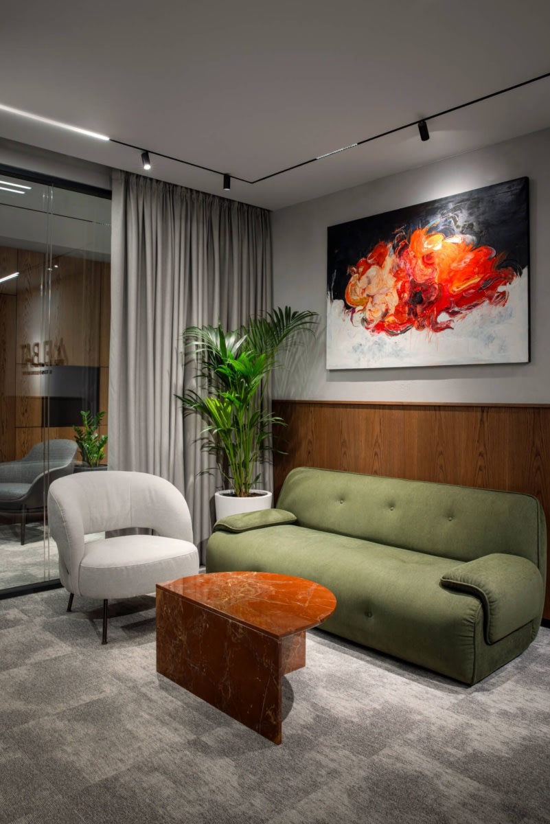 小型办公室丨MoVe Architects-28