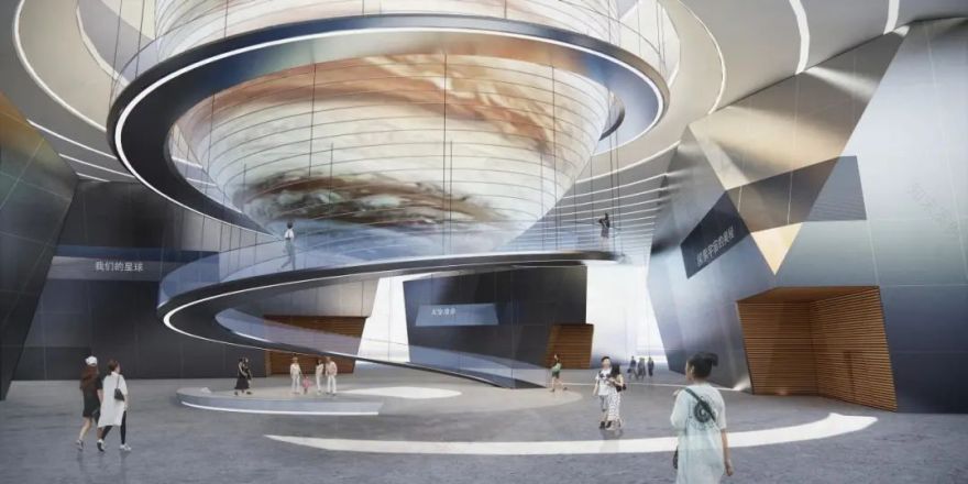 大连科技文化中心竞赛方案丨中国大连丨中国建筑东北设计研究院有限公司曹辉工作室,Atelier RGB-37