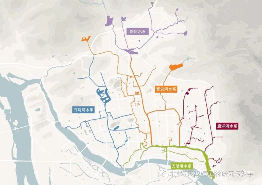 福州江北城区城-- 水适应性研究及应用-134