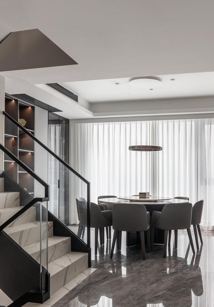 俏业家装饰 · 大宅之境享受极简生活-6