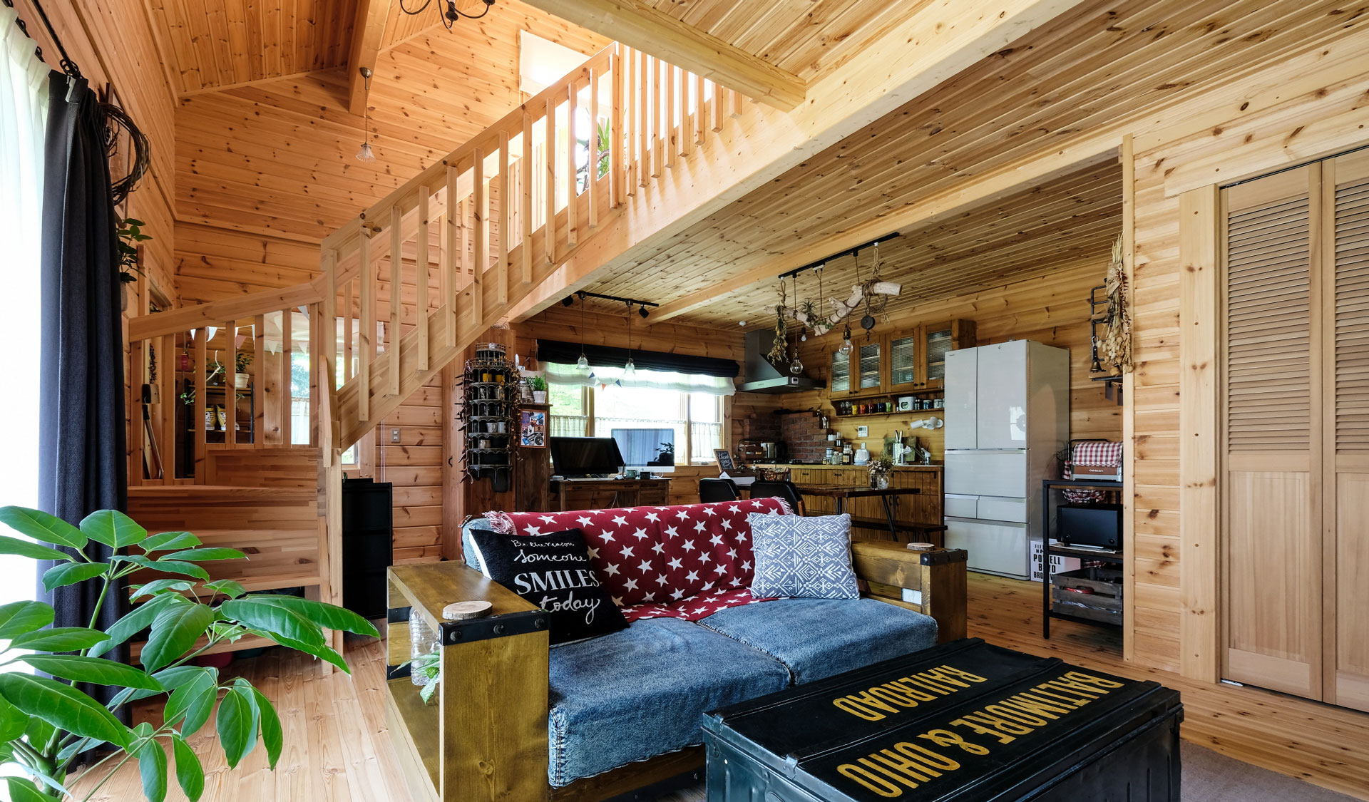 瑞典风格小型木屋设计丨日本静冈丨日本专业木工（有丰富木屋建造经验者）-21