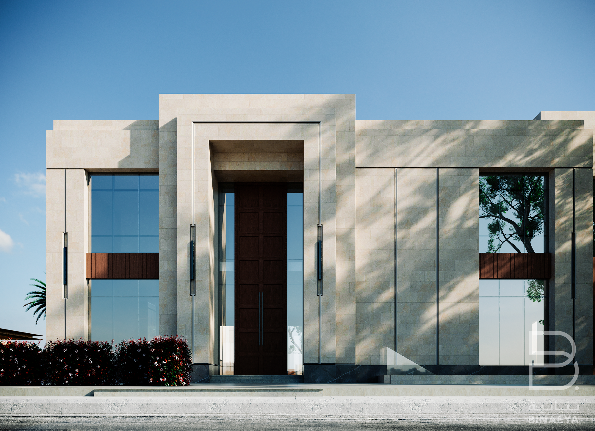 哈桑·阿尔·阿尔谢赫别墅丨HASSAN AL ALSHEKH DESIGN-8