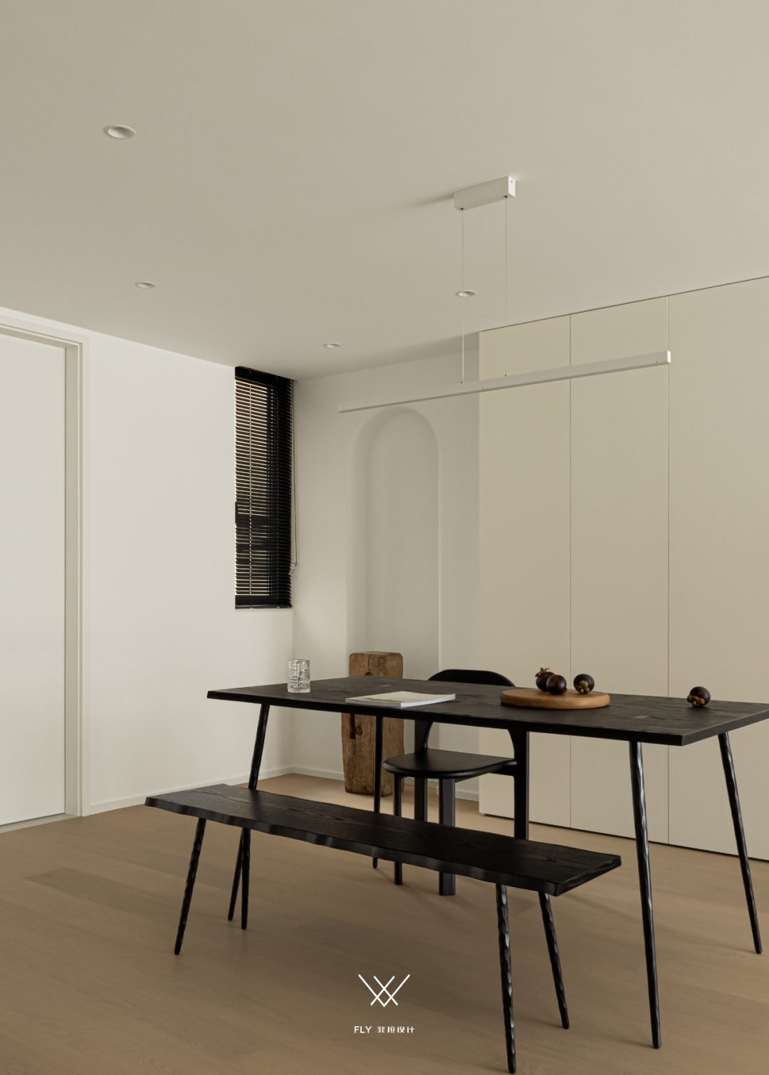 纯净自由的空间韵律·杭州叠排别墅设计丨中国杭州丨菲拉设计-58