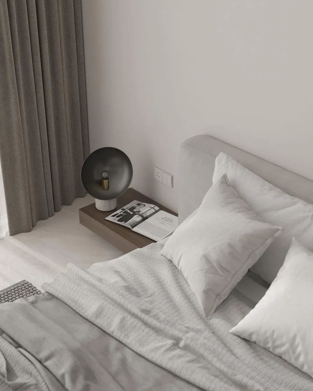 BISCAYNE BLVD 顶层复式极简主义设计丨ArtPartner Architects-74