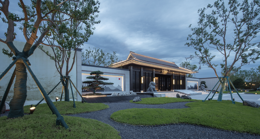 淮安·和樾府丨中国淮安丨上海澜道环境设计有限公司-31