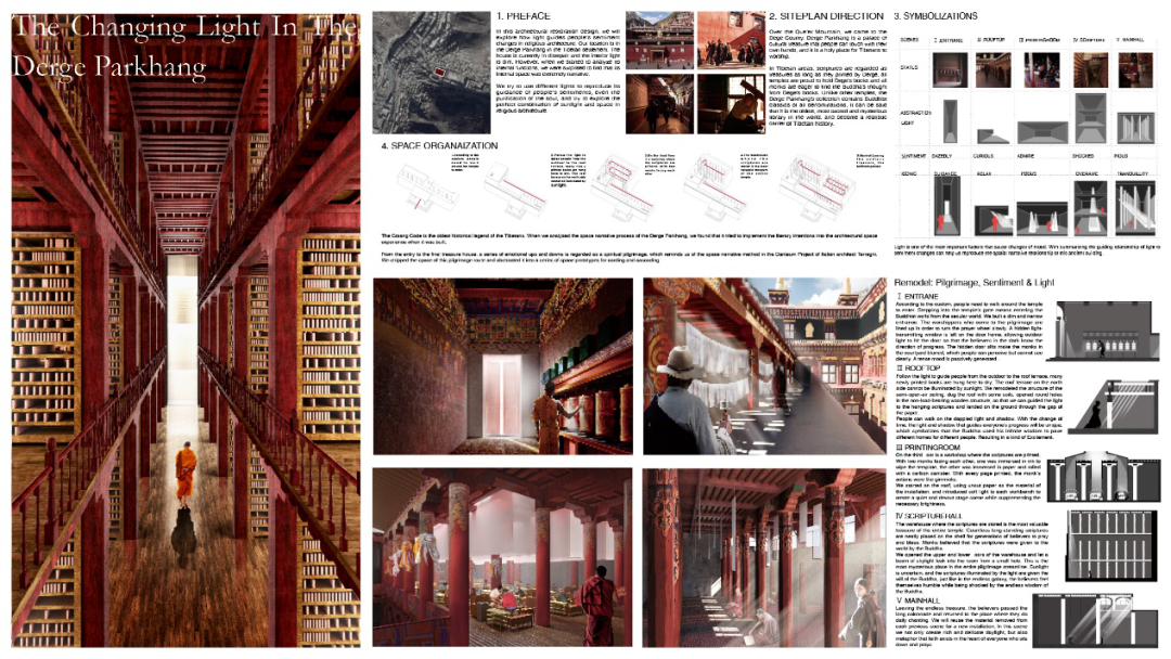 德格印经院 · 光影叙事下的宗教空间探索丨中国四川丨ZOODesigner 工作室-48