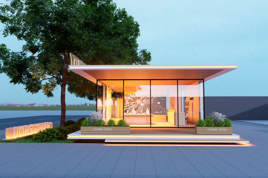 常州地产城市展厅丨中国常州-2