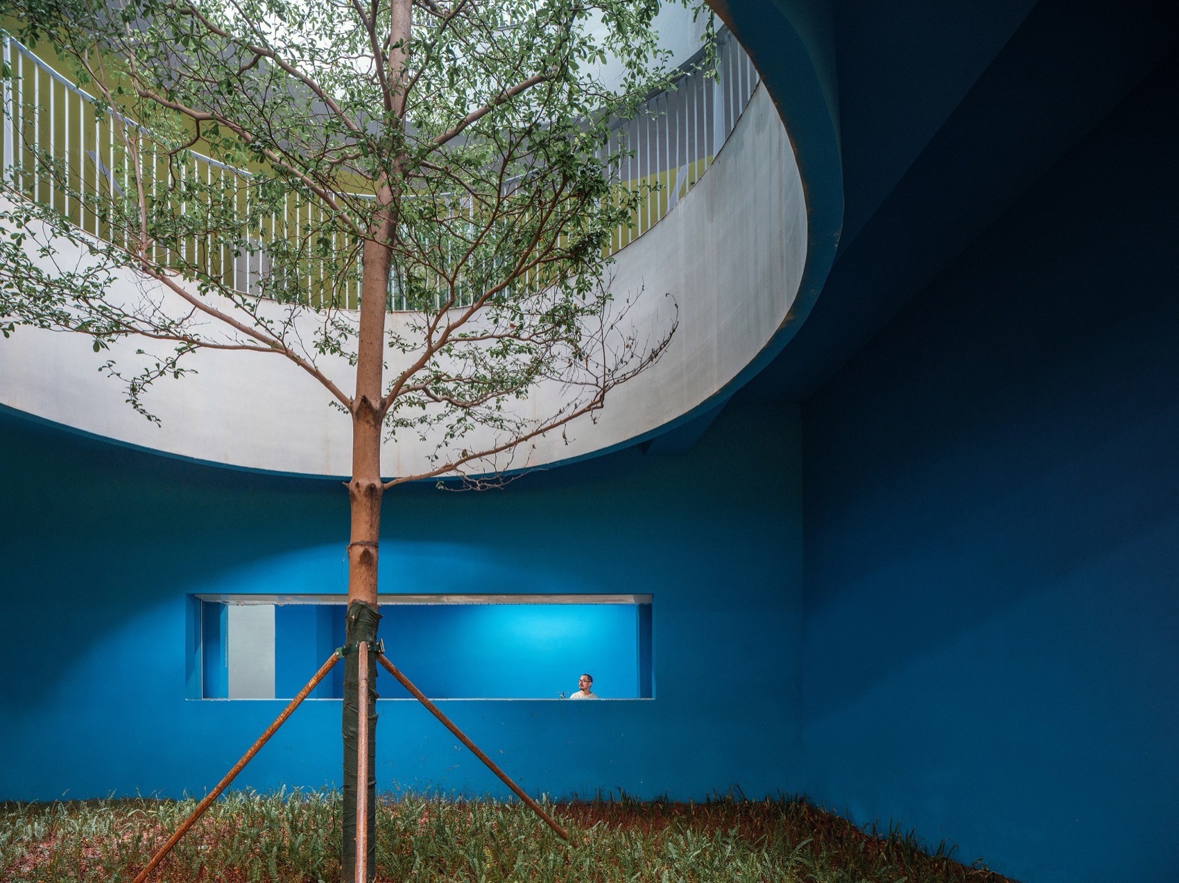 深圳福田绿洲小学丨中国深圳丨悉地国际东西影工作室-87