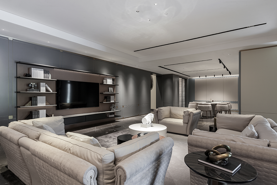 图森兰博基尼家居设计丨本中建筑-51