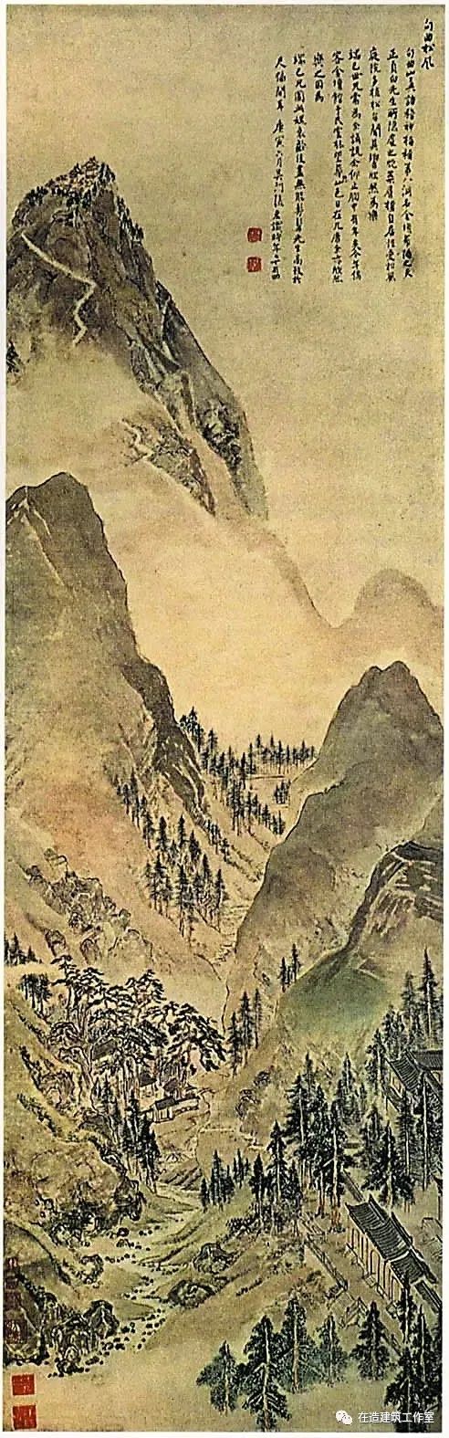 园林一角 · 晚明园林绘画的空间探索与设计启示丨中国北京丨在造建筑工作室-3