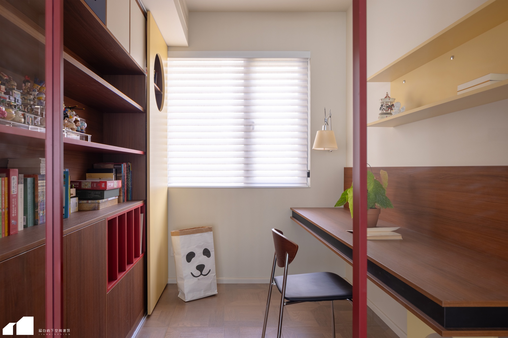 实景 中古包豪斯，打造功能与美的平衡丨留白设计-18