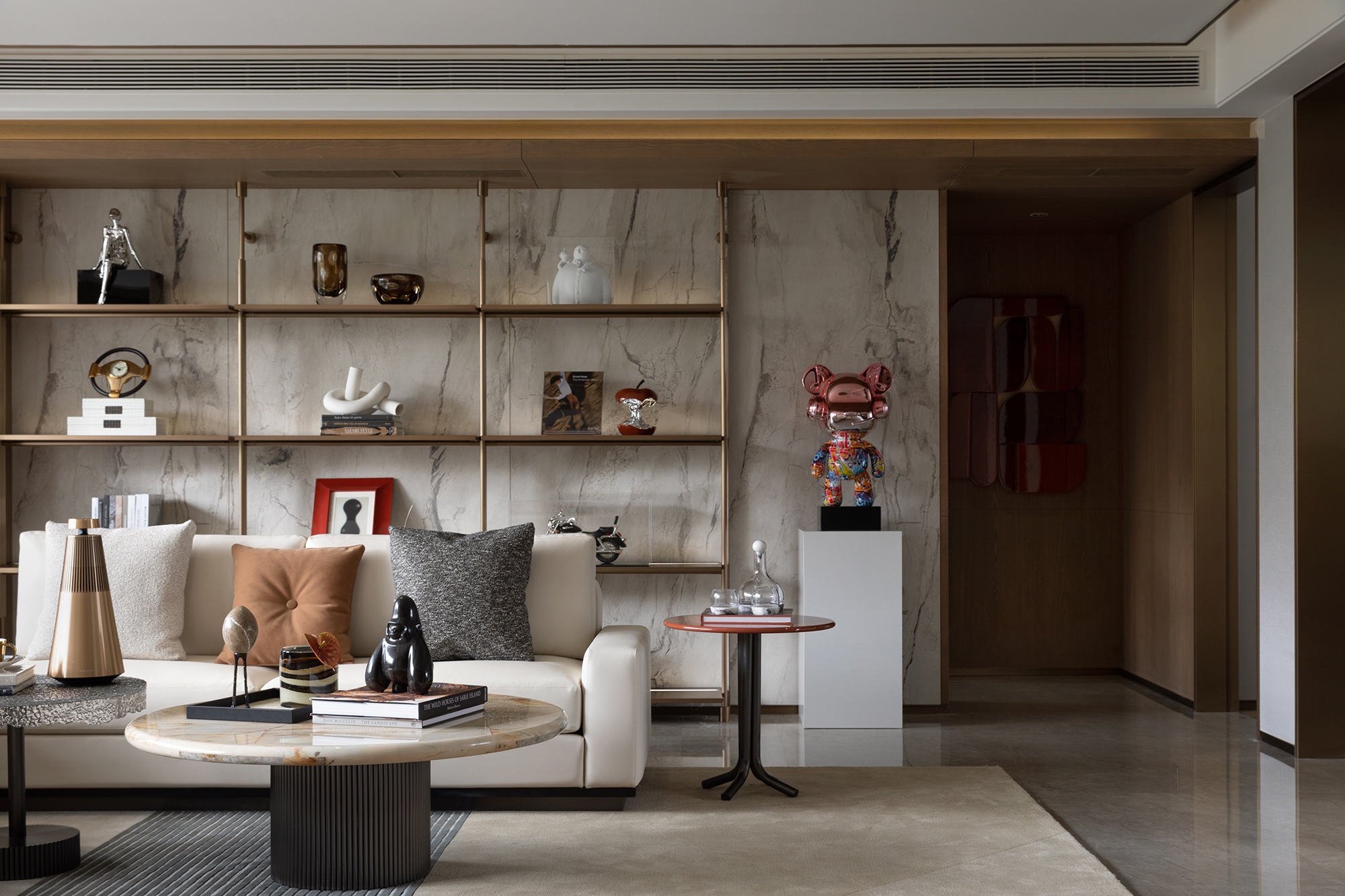 中吴江南春样板间丨中国常州丨WJ STUDIO 万境设计-36