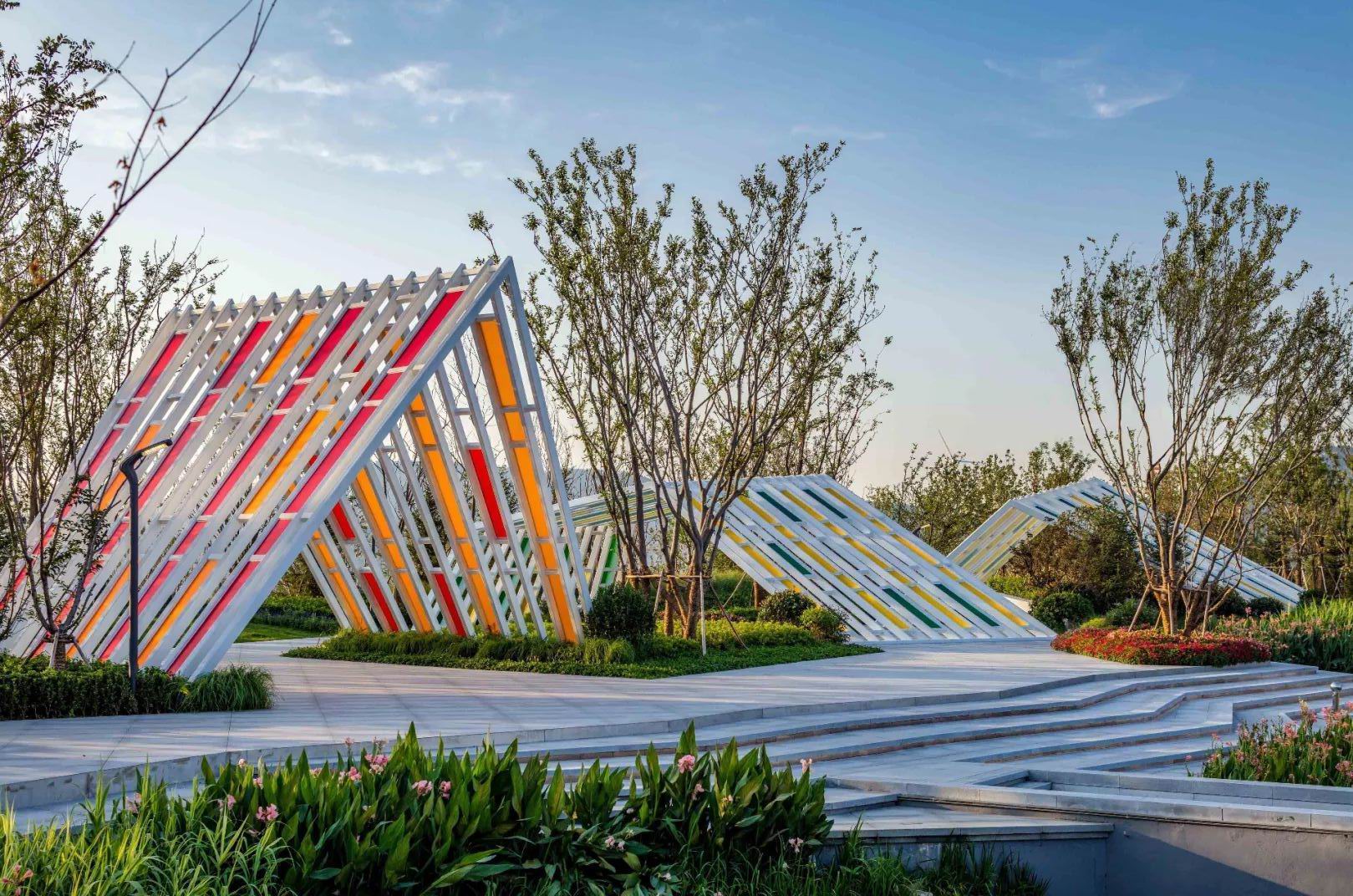 青岛龙湖光年示范区景观-27