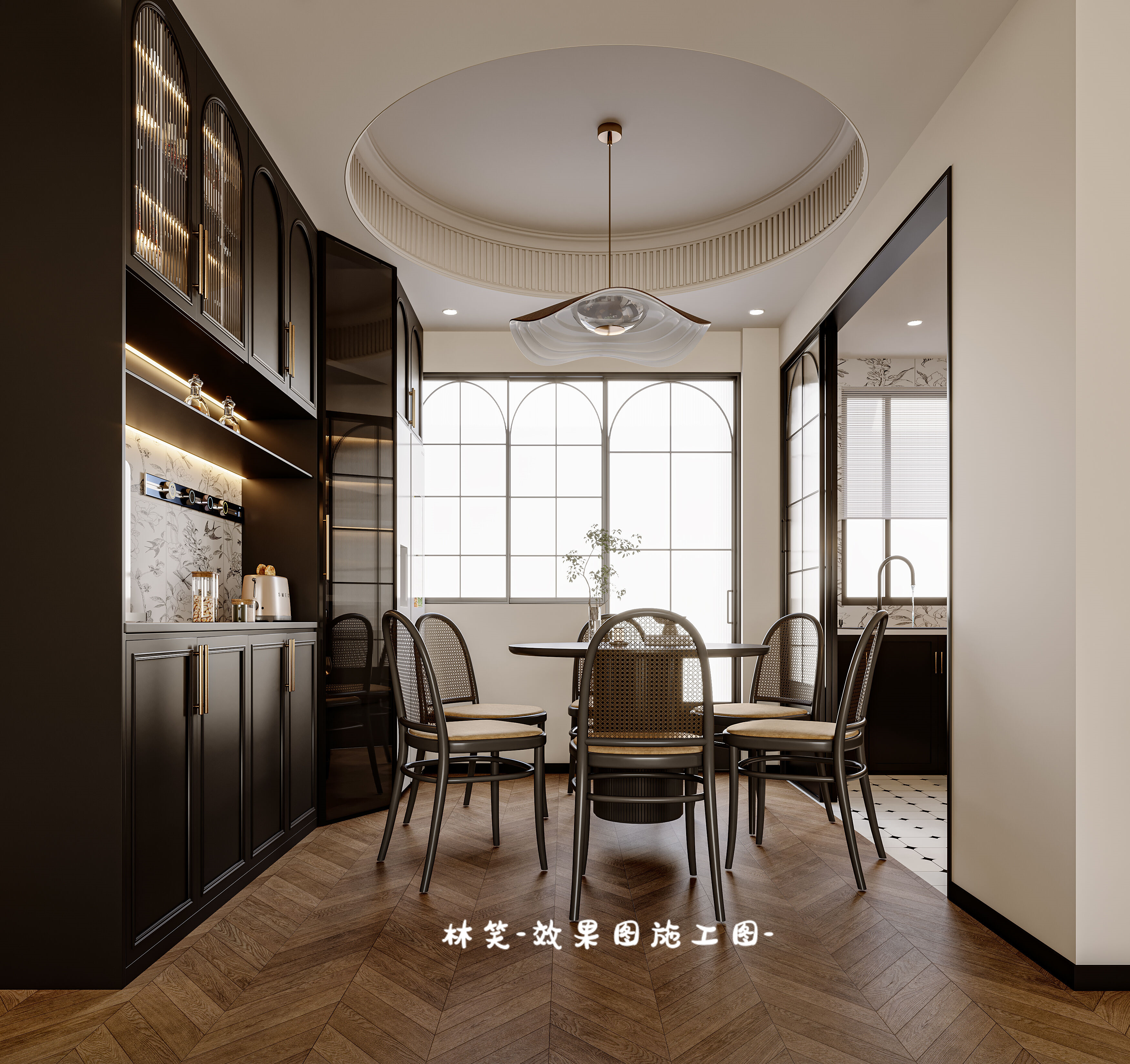 新时代法式中古风，掀起了一股幽雅复古又浪漫之风-4