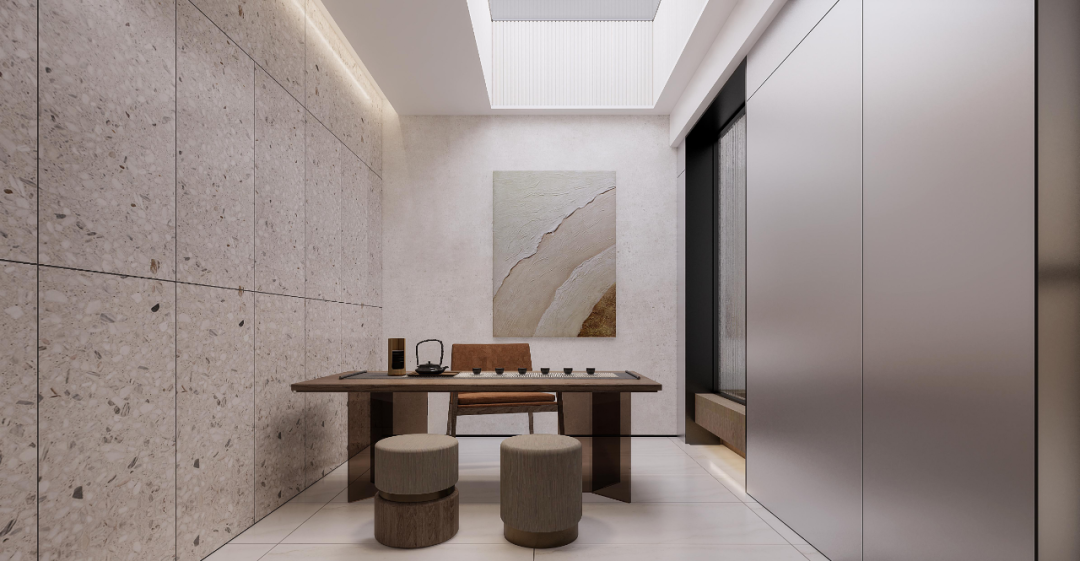 简约美学别墅丨中国湘潭丨屋上三间-57